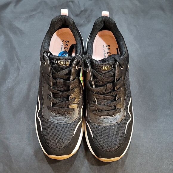 NEW SKECHERS STREET MILLION AIR - AIR ESS WOMEN'S SNEAKERS SHOES PLS-60029-23079 - Picture 3 of 15